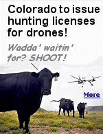 Under the proposed ordinance, Deer Trail, Colorado would grant hunting permits to shoot drones. Naturally, the FAA has a problem with this.